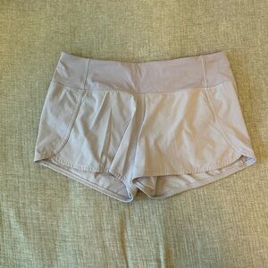 Lululemon shorts (speed up low rise)